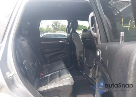 2018 Jeep Grand Cherokee Limited 4X4 из США, поврежденный, VIN 1C4RJFBG0JC377087